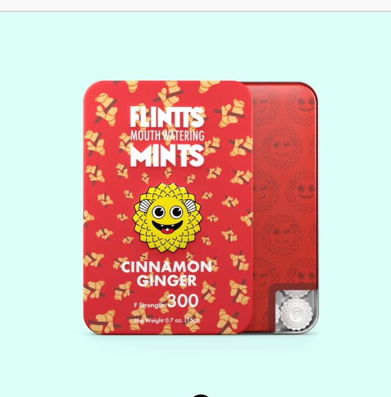 Flint Mints - Anti Pappmaul – Flintts Mints Cinnamon Ginger
