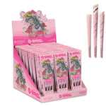 Bild in Galerie laden, G-Rollz | Banksy's Graffiti 'Flower Thrower' - Pink 1 1/4 Size