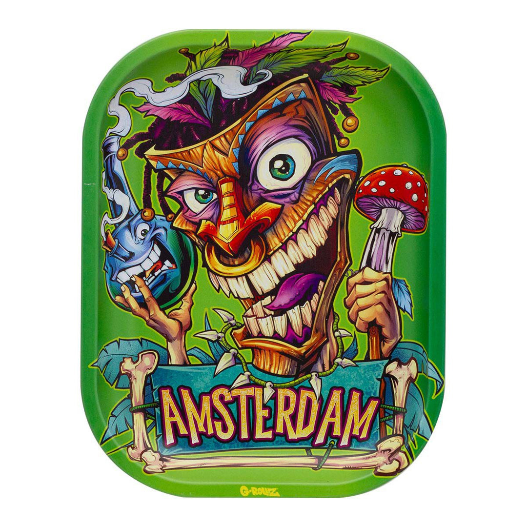 G-Rollz | 'Tiki' Small Tray 14 x 18cm