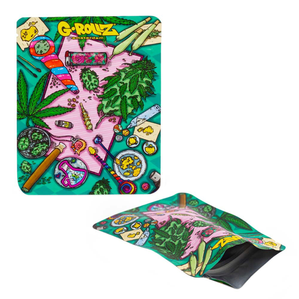 G-Rollz | 100x125mm Smellproof Bags | Diverse