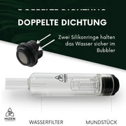 Bubbler Mundstück - Stilus Mini & Stilus Pro