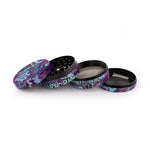 Bild in Galerie laden, Euphoria Metal Grinders in 63 mm - 4 teilig, Psychedelic