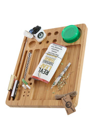 BUDDIES Bamboo Rolling Tray, groß