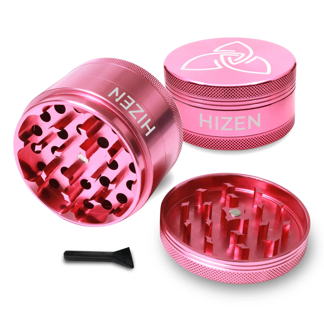 Aluminium Hizen Grinder 63mm