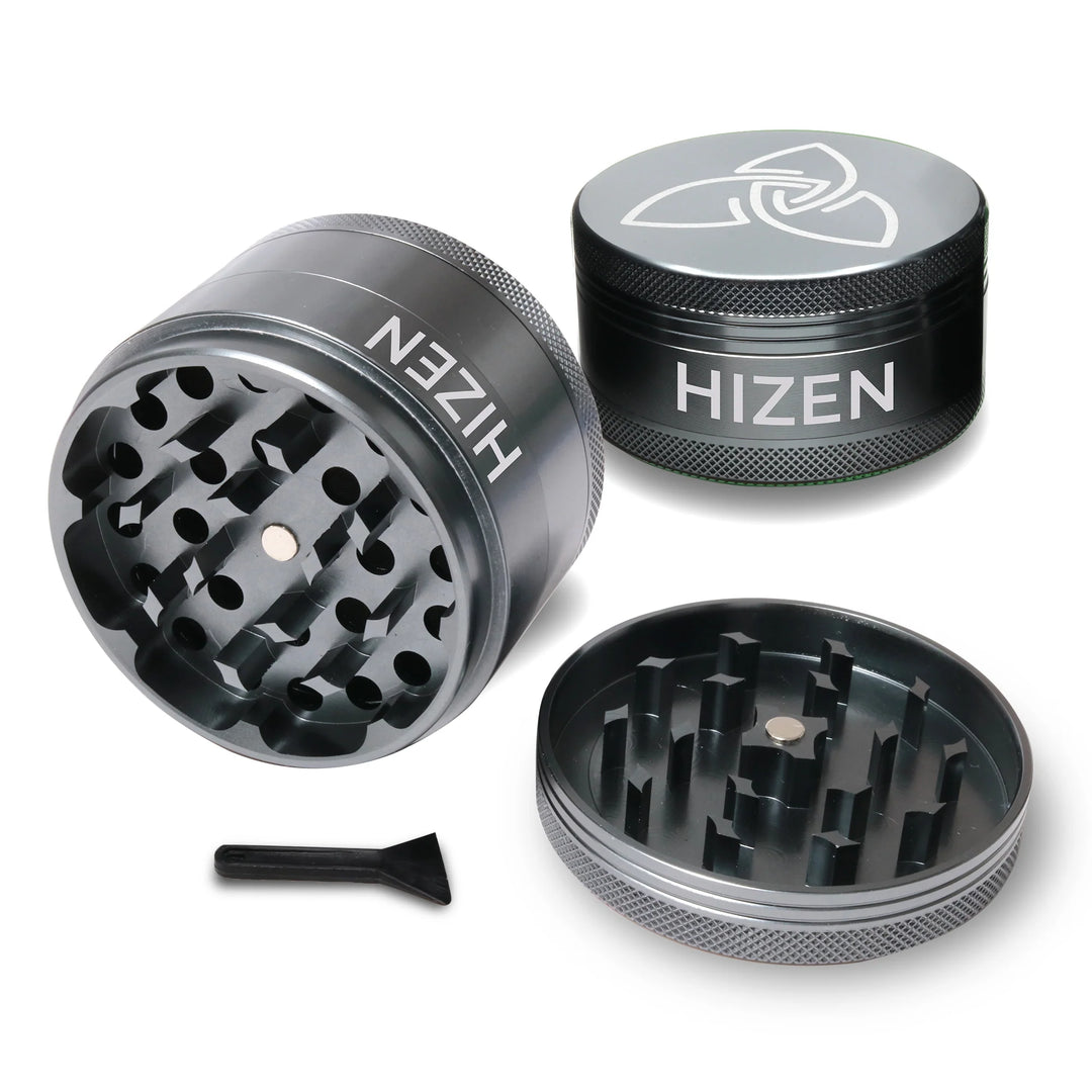 Aluminium Hizen Grinder 63mm