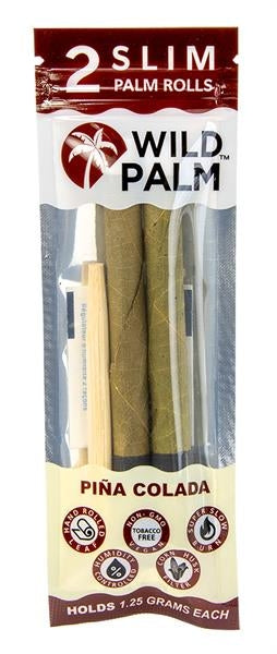 Wild Palm Slim Terpene Infused Palm Rolls, "Pina Colada"