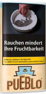 Bild in Galerie laden, PUEBLO BLUE TABAK (ohne Zusätze), classic oder