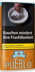 Bild in Galerie laden, PUEBLO BLUE TABAK (ohne Zusätze), classic oder