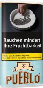 Bild in Galerie laden, PUEBLO BLUE TABAK (ohne Zusätze), classic oder