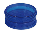 Plastikmühle / Plastikgrinder, 58mm, 2-teilig, BUDDIES