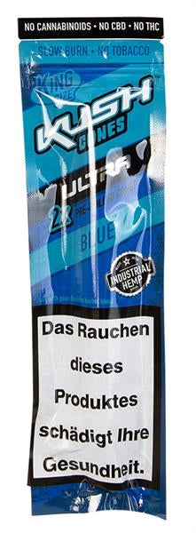 Kush Ultra Herbal Cones King Size BLUE (Berries), Lemon