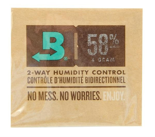 Boveda Humidipak Tabakbefeuchter Humidorbefeuchter 58%, "KLEIN" 4g Pack