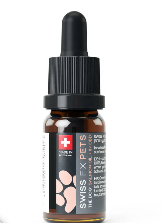 SwissFX Öl Hund