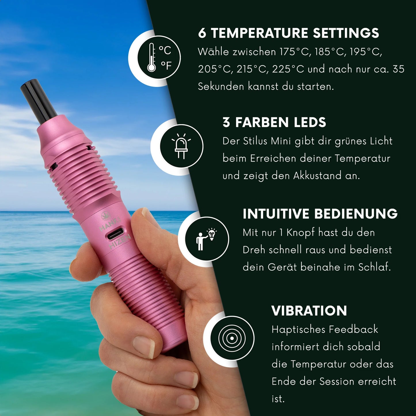 Stilus Mini X Pink Horizon