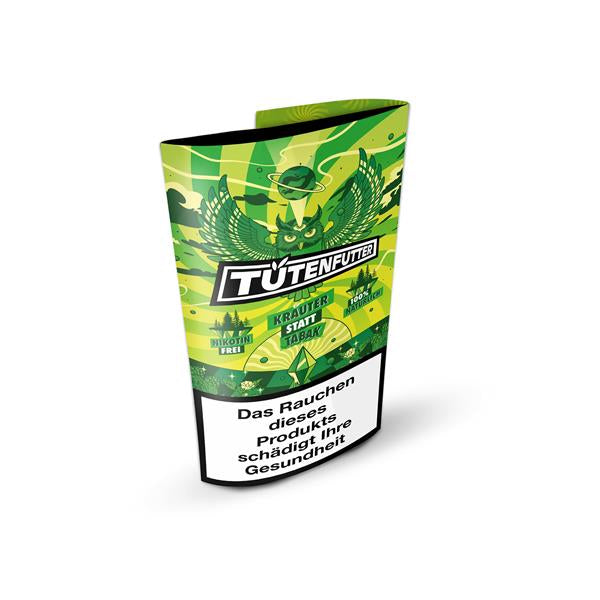 Tütenfutter GREEN Kräutermischung, nikotinfrei,
