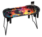 Bild in Galerie laden, G-PIN Rolling Set Console Drehtablett mit Aufsteller und Zubehör, "A Purpleface"