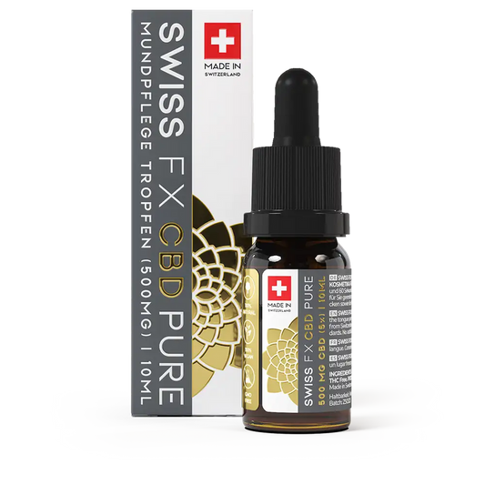 SwissFX Öl PURE 5% - 40%