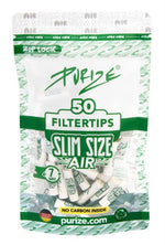 Bild in Galerie laden, PURIZE® Slim Size AIR Filter, ø 7mm, 50er Packun