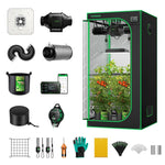 Bild in Galerie laden, Smart Grow Zelt Komplettset (80x80x160)