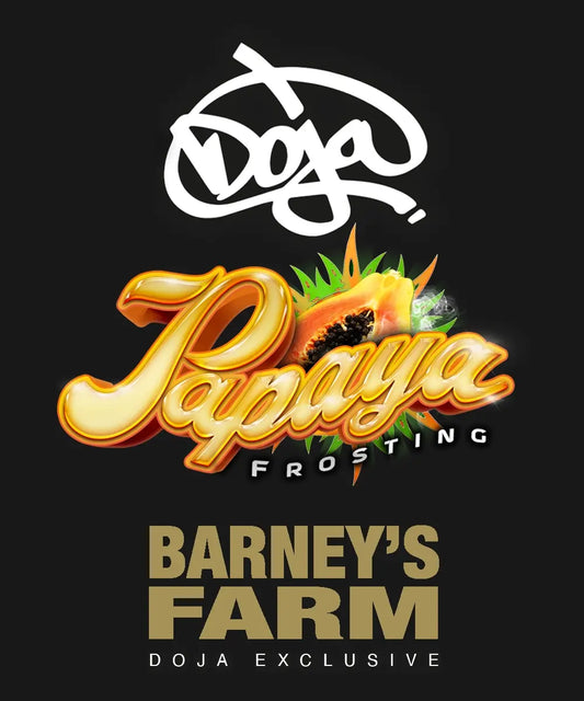 Papaya Frosting Strain, Papayamosa x Banana Frosting