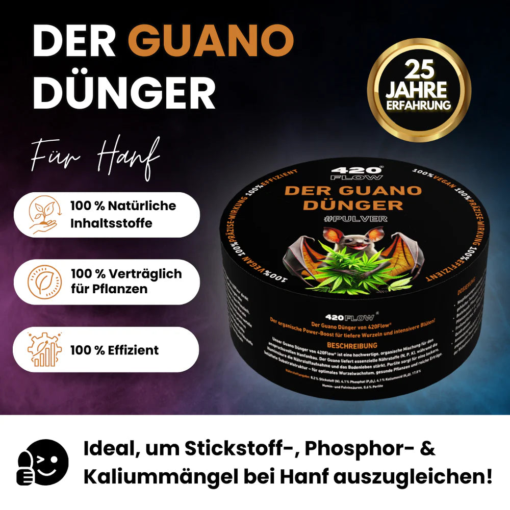 Der Guana Dünger, 180g