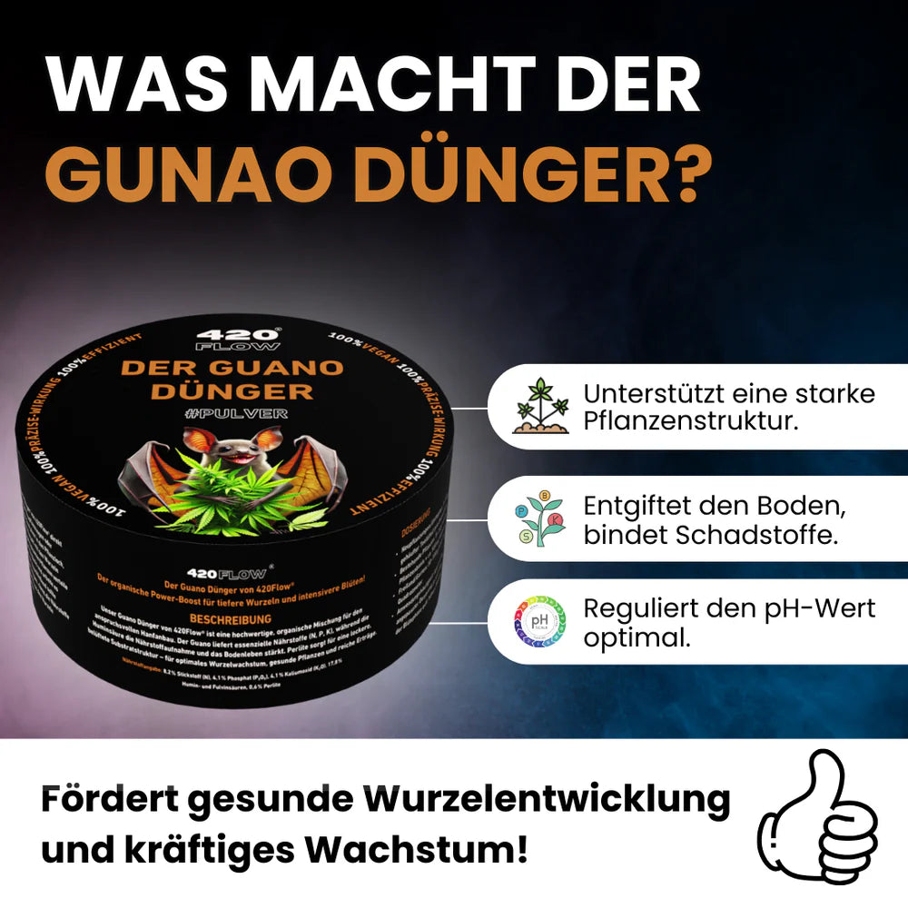 Der Guana Dünger, 180g