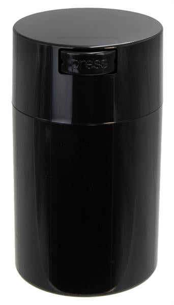TightVac Vakuum Kunstoffbehälter Aufbewahrung 1,85 Liter, schwarz