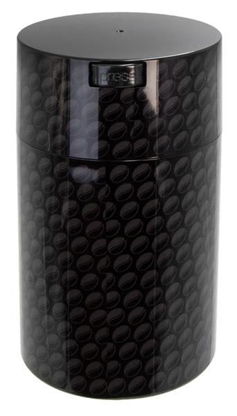 TightVac Vakuum Kunstoffbehälter Aufbewahrung 1,85 Liter, schwarz