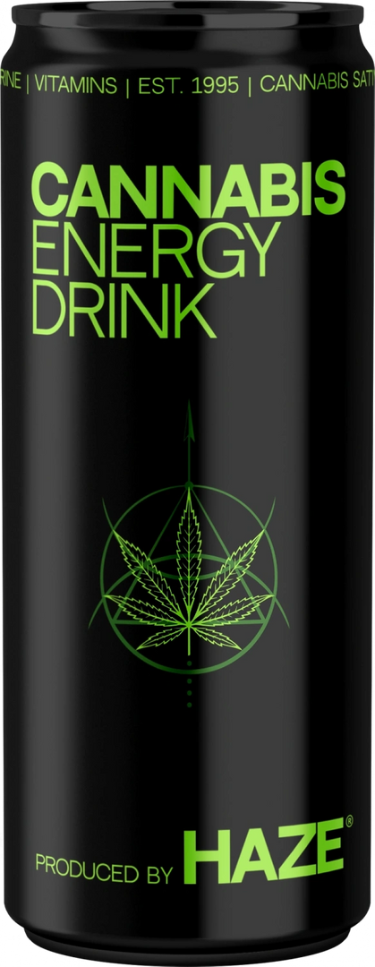 HaZe Cannabis Energy Drink (250 ml)