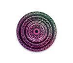 Bild in Galerie laden, B4 FIRE-FLOW™ Metal Coffeeshop Ashtray Trippy #3 (⌀136 mm)