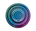 Bild in Galerie laden, B4 FIRE-FLOW™ Metal Coffeeshop Ashtray Trippy #1 (⌀160 mm)