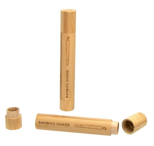 WOODZL "Bamboo Guard" Zigaretten/ Joint Case mit Aufbewahrungsfach
