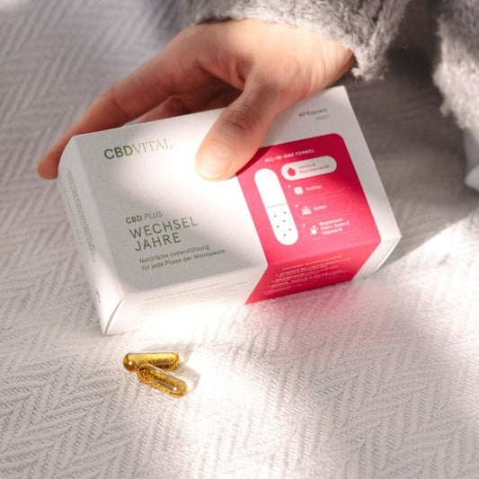 CBD Wechseljahre