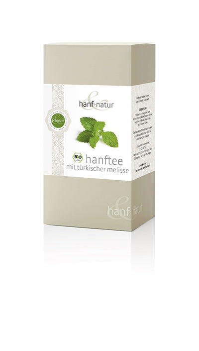 Premium Hanf Teemischung mit türkischer Melisse