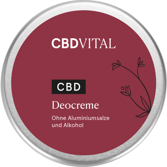 CBD Deocreme