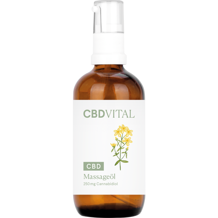 CBD Massageöl