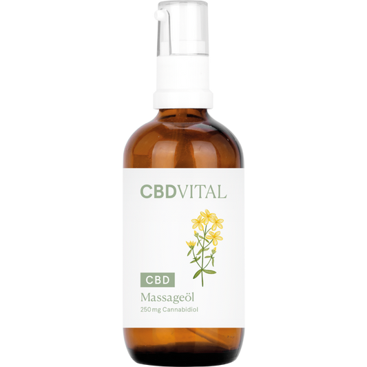 CBD Massageöl