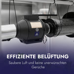 Bild in Galerie laden, Grow Abluft Set 100mm – Ultimatives Leistungsstarkes und Effizientes Belüftungssystem für dein Grow