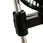 Bild in Galerie laden, Oszillierender Ventilator – Hochwertiger Oszillierender Clip-On Ventilator mit 2 Geschwindigkeitsstufen