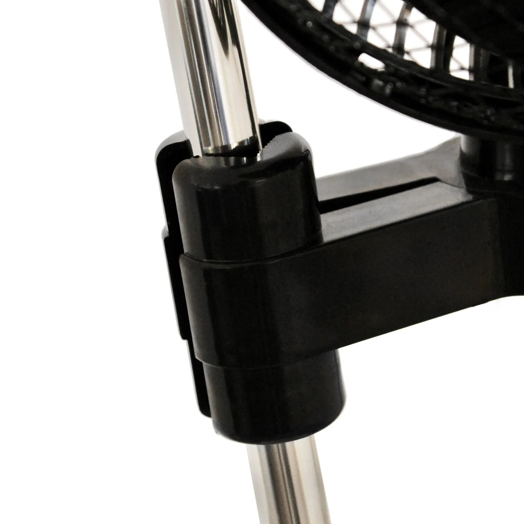 Oszillierender Ventilator – Hochwertiger Oszillierender Clip-On Ventilator mit 2 Geschwindigkeitsstufen
