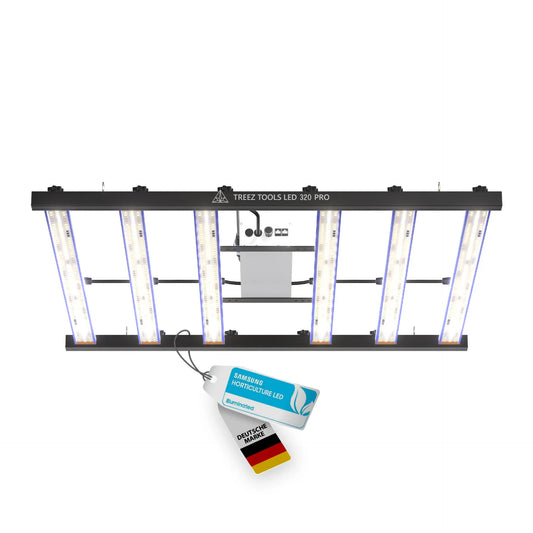 Grow Light LED 320W PRO – Energieeffiziente Vollspektrum LED-Pflanzenlampe