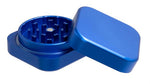 Bild in Galerie laden, Aluminium Mühle/Grinder "Square", 2part, ø 55mm, diverse