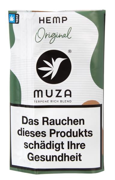 Muza Kräutermischung mit Terpenen, nikotinfrei, 10g HEMP Original