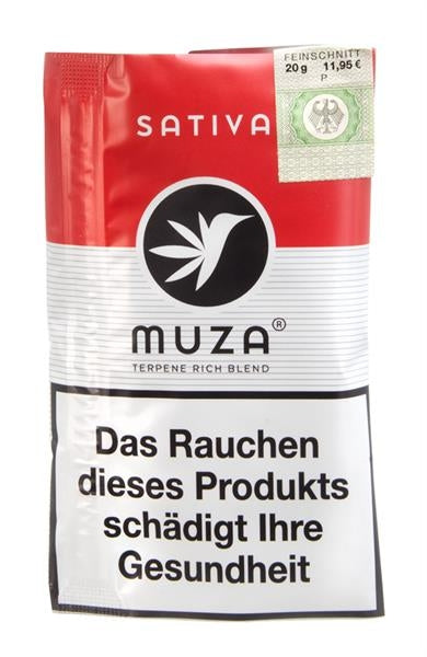 Muza Kräutermischung mit Terpenen, nikotinfrei, 20g SATIVA
