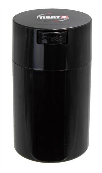 TightVac Vakuum Kunstoffbehälter Aufbewahrung 0,57 Liter, schwarz
