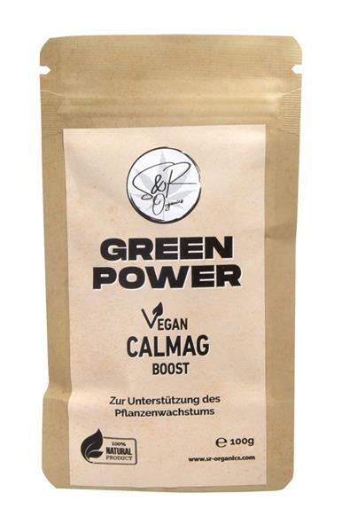 Green Power Vegan CalMag Boost, 100g Packung