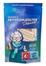 Bild in Galerie laden, Granny s Aktivkohlefilter Deluxe, 6mm