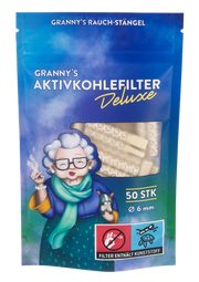Granny s Aktivkohlefilter Deluxe, 6mm