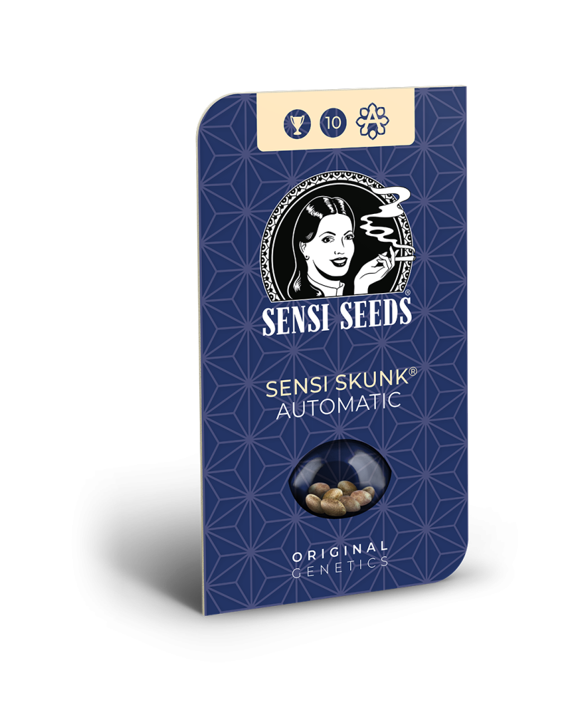 Sensi Seeds Skunk Automatic Feminized, 3 pcs + 1