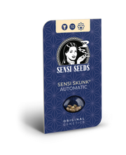 Sensi Seeds Skunk Automatic Feminized, 3 pcs + 1